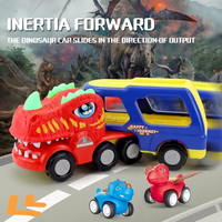Thumbnail for DinoDrive – Creativo y aventurero – Set de juego «Camión 5 en 1»