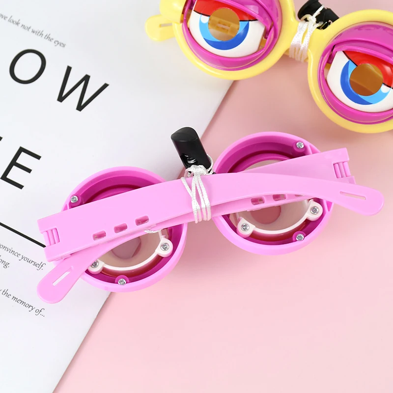 FunGoggles – Divertido e interactivo: gafas de juguete con ojos grandes que parpadean