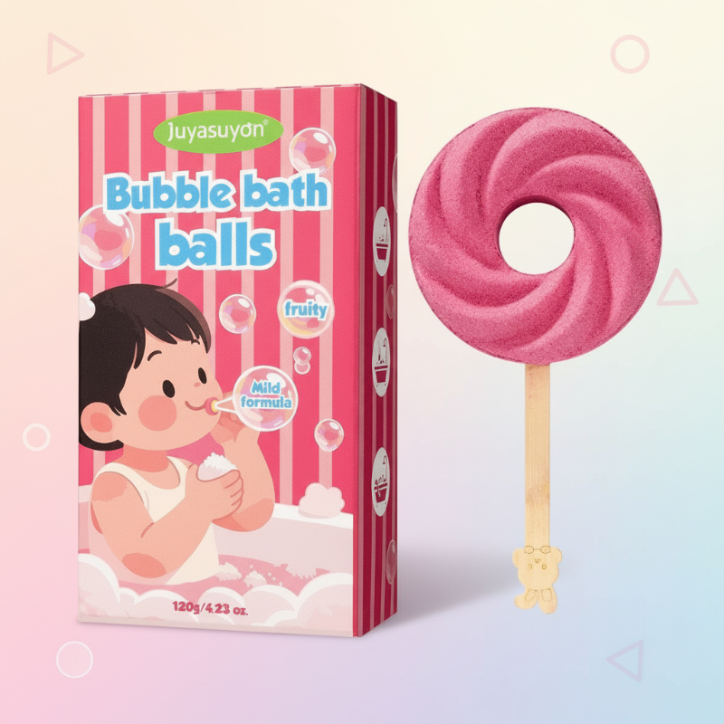 Surprise Bath Bomb – Divertido y nutritivo – Bola efervescente para el baño