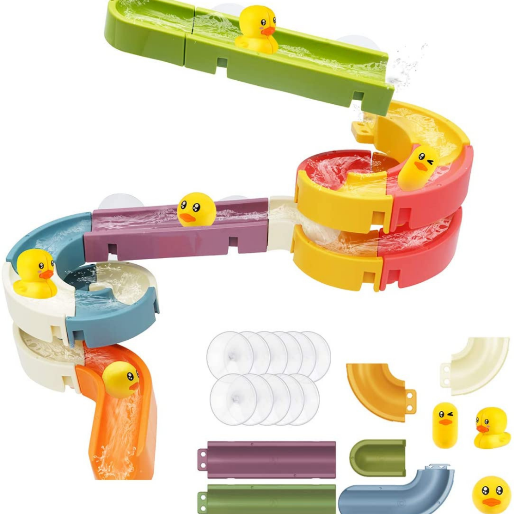 Duck Slide™ - Diversión en el baño - Tobogán de patos