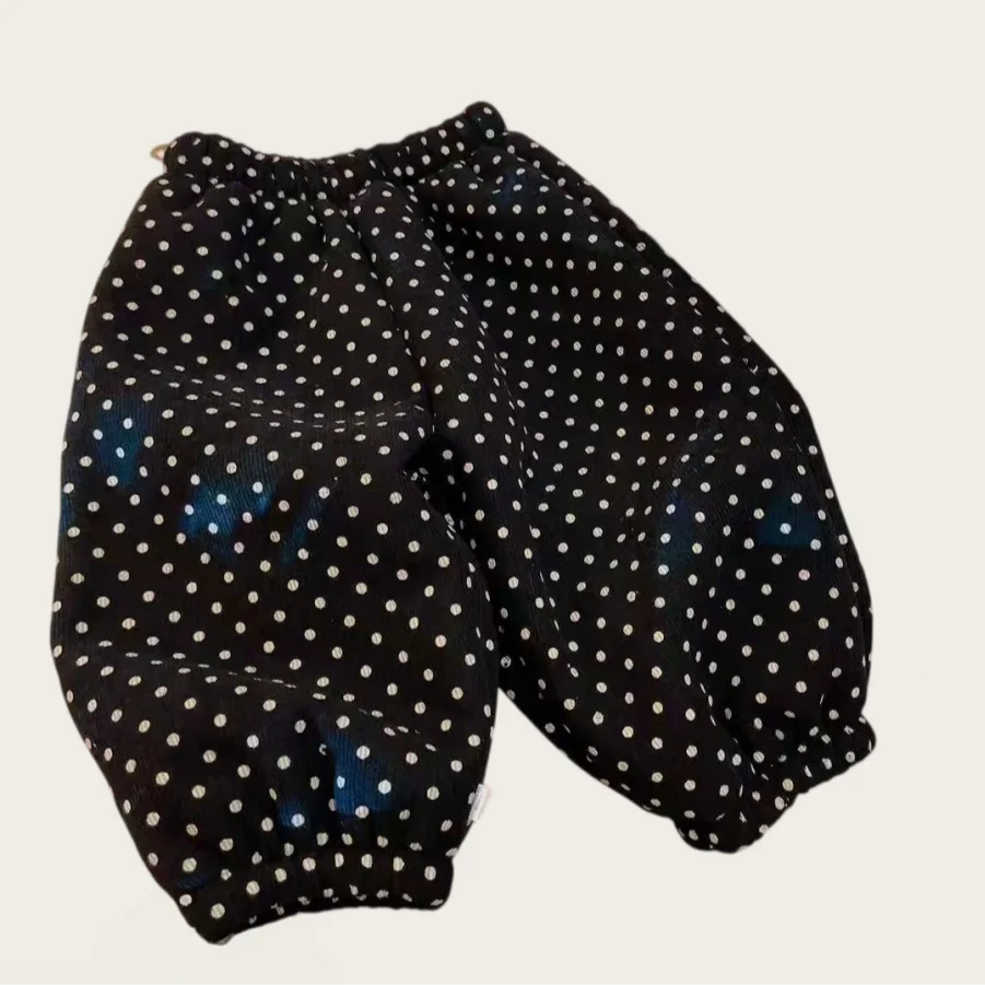 MiniTrousers – Cálidos y suaves: pantalones de pana para niños con forro polar