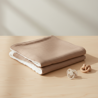 Thumbnail for SnuggleBear – Manta para bebé gruesa y suave de primera calidad