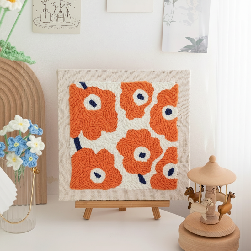 BloomCraft – Creativo y hecho a mano – Kit de inicio para bordar