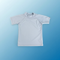 Thumbnail for SunnyGuard – Verano y protección: camiseta de baño infantil con mangas cortas y protección UV