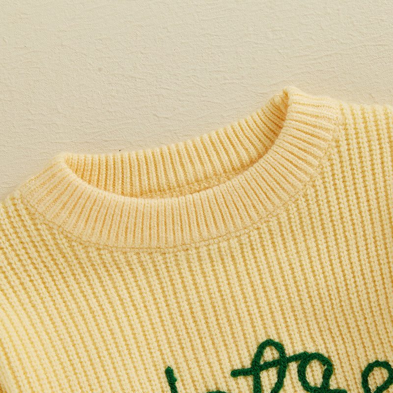 WarmWeave – Cómodo y divertido: jersey «Notre Dame»