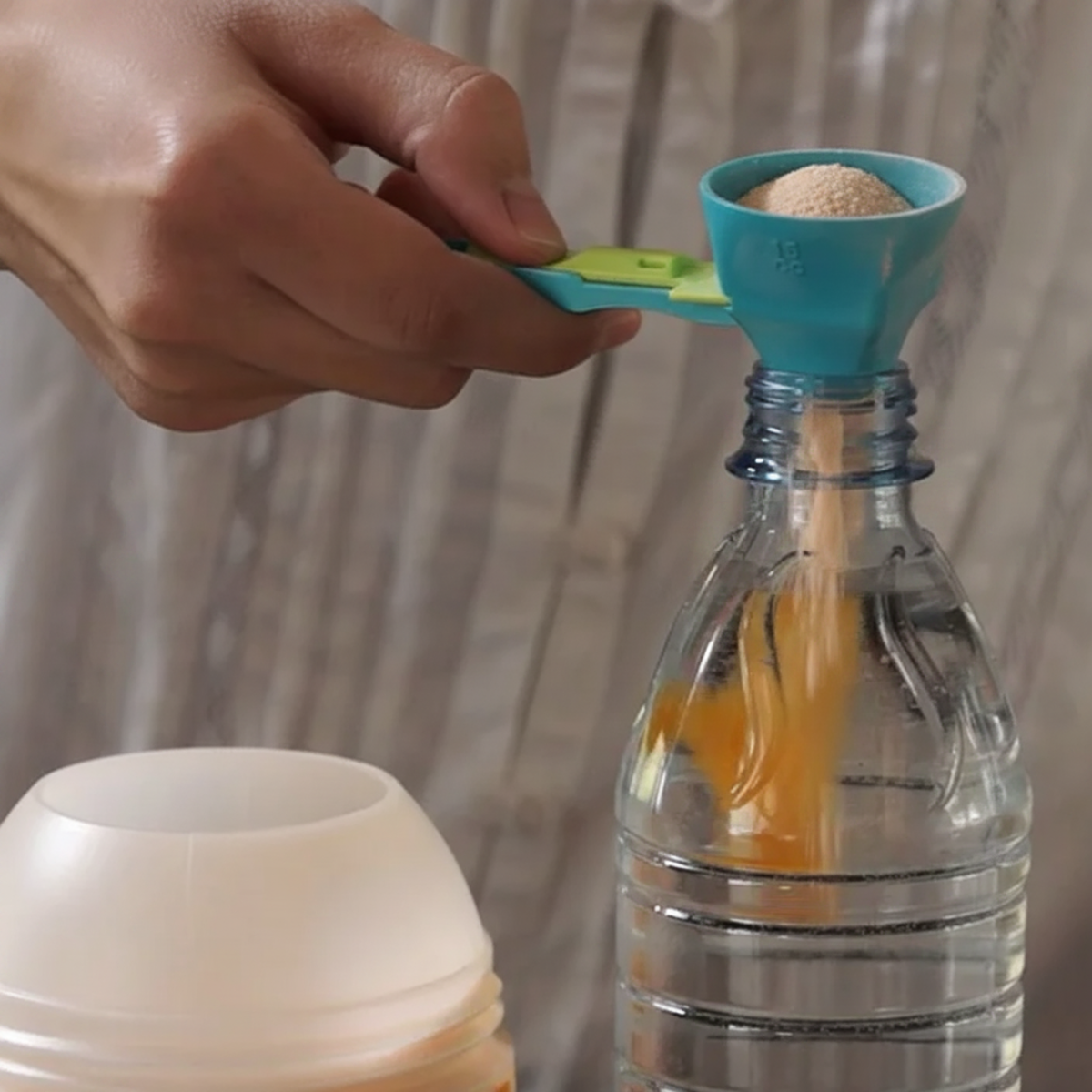 PourPerfect – Cocina y productos a medida – Vaso medidor, cuchara y embudo