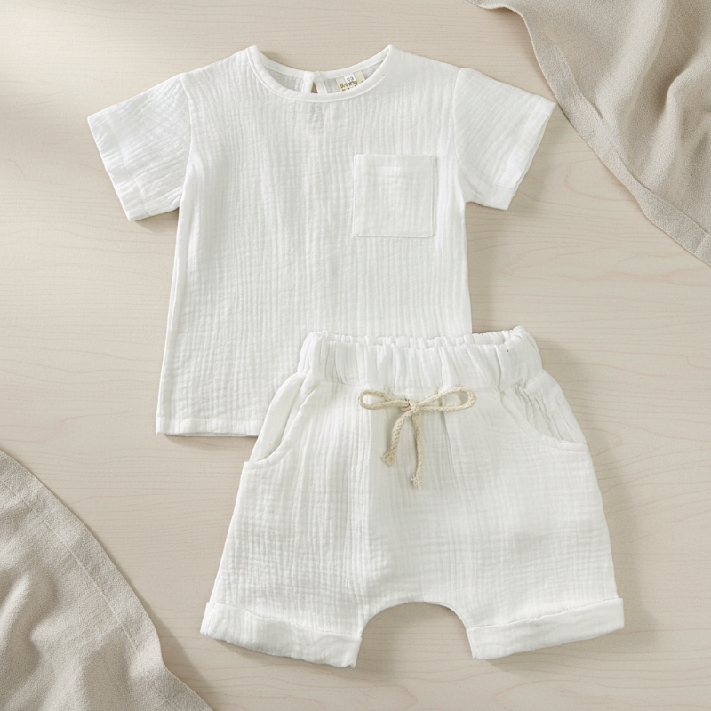 Baby Summer Outfit – Ligero y cómodo – Conjunto de ropa