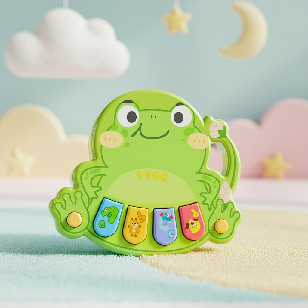 KinderKeys– Educativo y lúdico: piano musical con animales