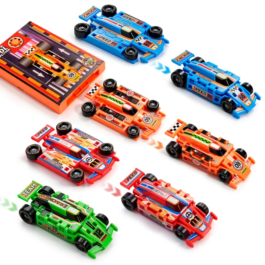 SpeedTransform – Activo e interactivo – Coche de carreras transformable