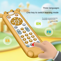 Thumbnail for TinyControl – Seguro y educativo: mando a distancia de juguete para niños