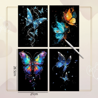 Thumbnail for GlowArt – Glow-in-the-dark – Set de tarjetas rasca y gana