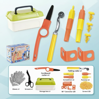Thumbnail for ToolMaster – El juego de herramientas definitivo para los constructores de cajas de cartón – Juego de herramientas para niños
