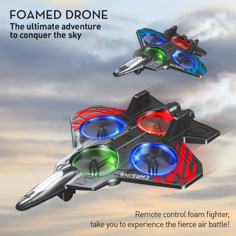 AeroBattle – Acción y diversión: avión acrobático teledirigido con luces