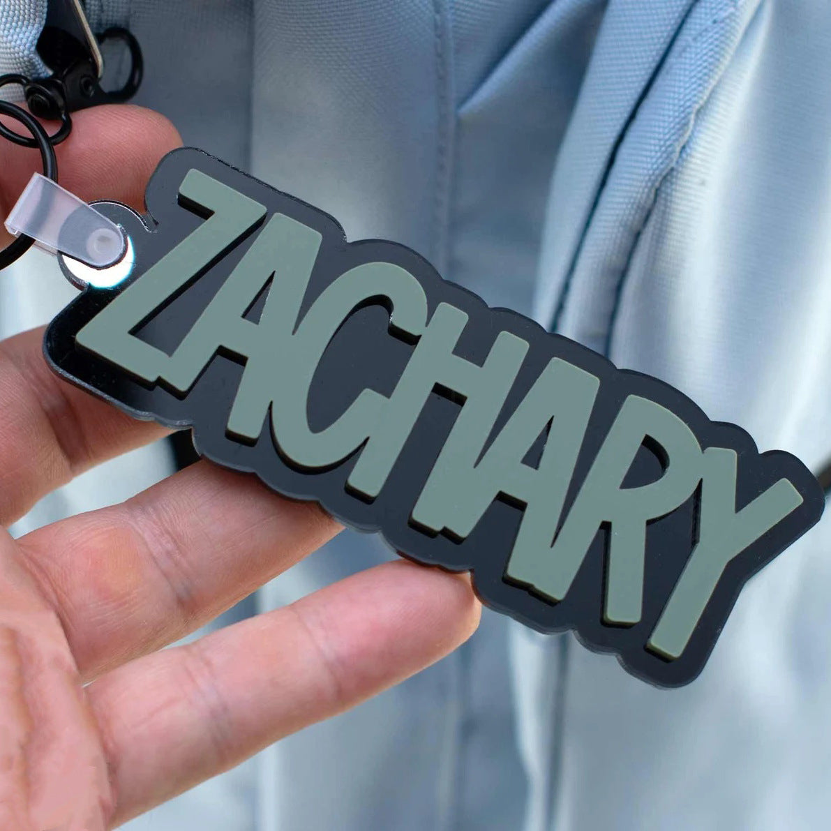Custom Acrylic Keychain – Para bolsos y llaves -  Llavero personalizado