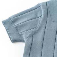 Thumbnail for MiniLuxe – Elegante y cómoda: camiseta polo de tejido de punto