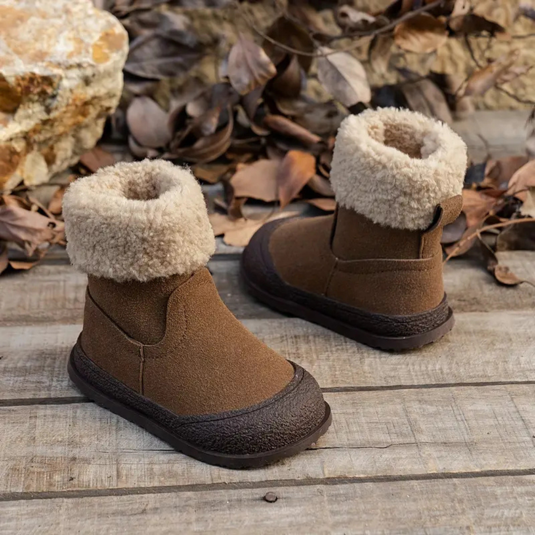 FrostyStep – Cálidas y seguras - Botas de invierno para niños con forro polar