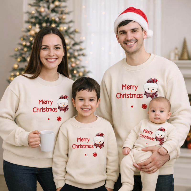FamXmas – Body y jersey navideños para toda la familia