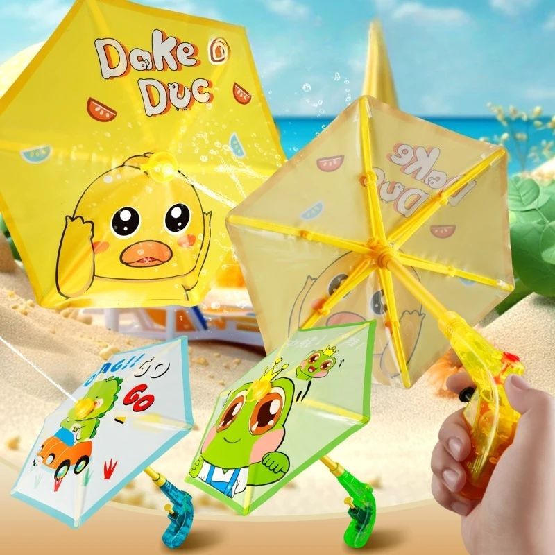 Umbrella Blaster - Verano y diversión - Pistola de agua con paraguas