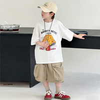 Thumbnail for MushroomPlay – Ropa informal y urbana – Camiseta oversize con estampado de setas