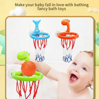 Thumbnail for BathBounce – Interactivo y divertido – Baloncesto en la bañera Juego