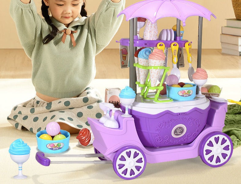 Candy Cart™ - Dulces juegos sobre ruedas - Carrito de Helados