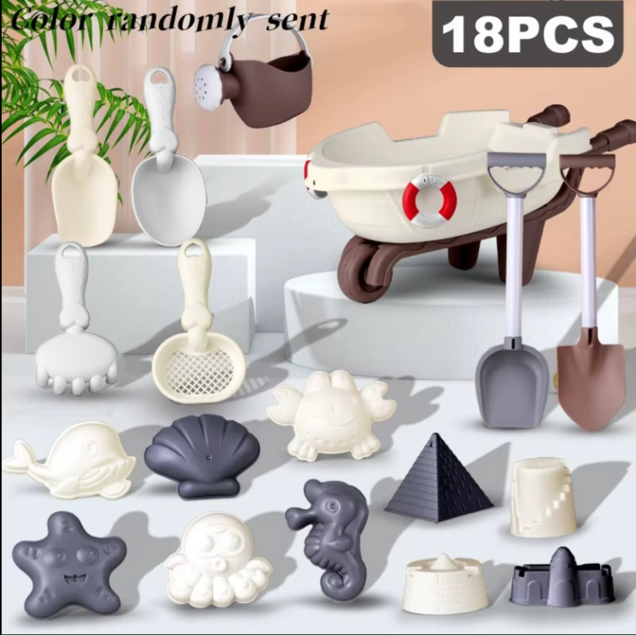 Beach Set™ - Fomentar la creatividad y las habilidades - Set de diversión en la playa para niños