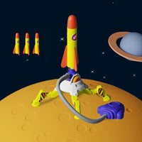 Thumbnail for Air Rocket - Salta y lanza - Juguete cohete