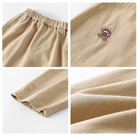 Thumbnail for LittlePatch – Suaves y cómodos: pantalones para niños con detalles bordados