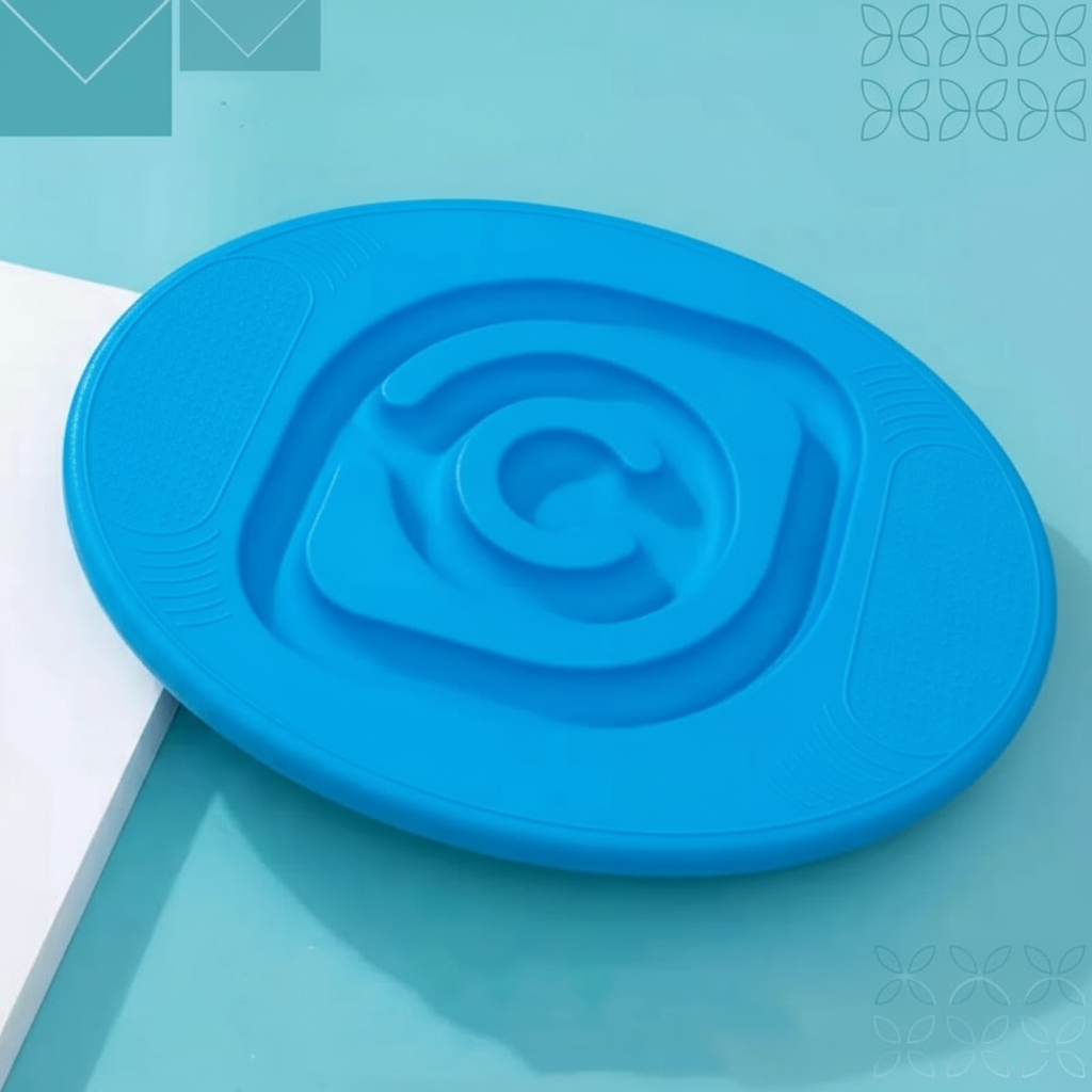 WobbelPlay – Divertido y educativo - Tabla de equilibrio para niños pequeños y preescolares