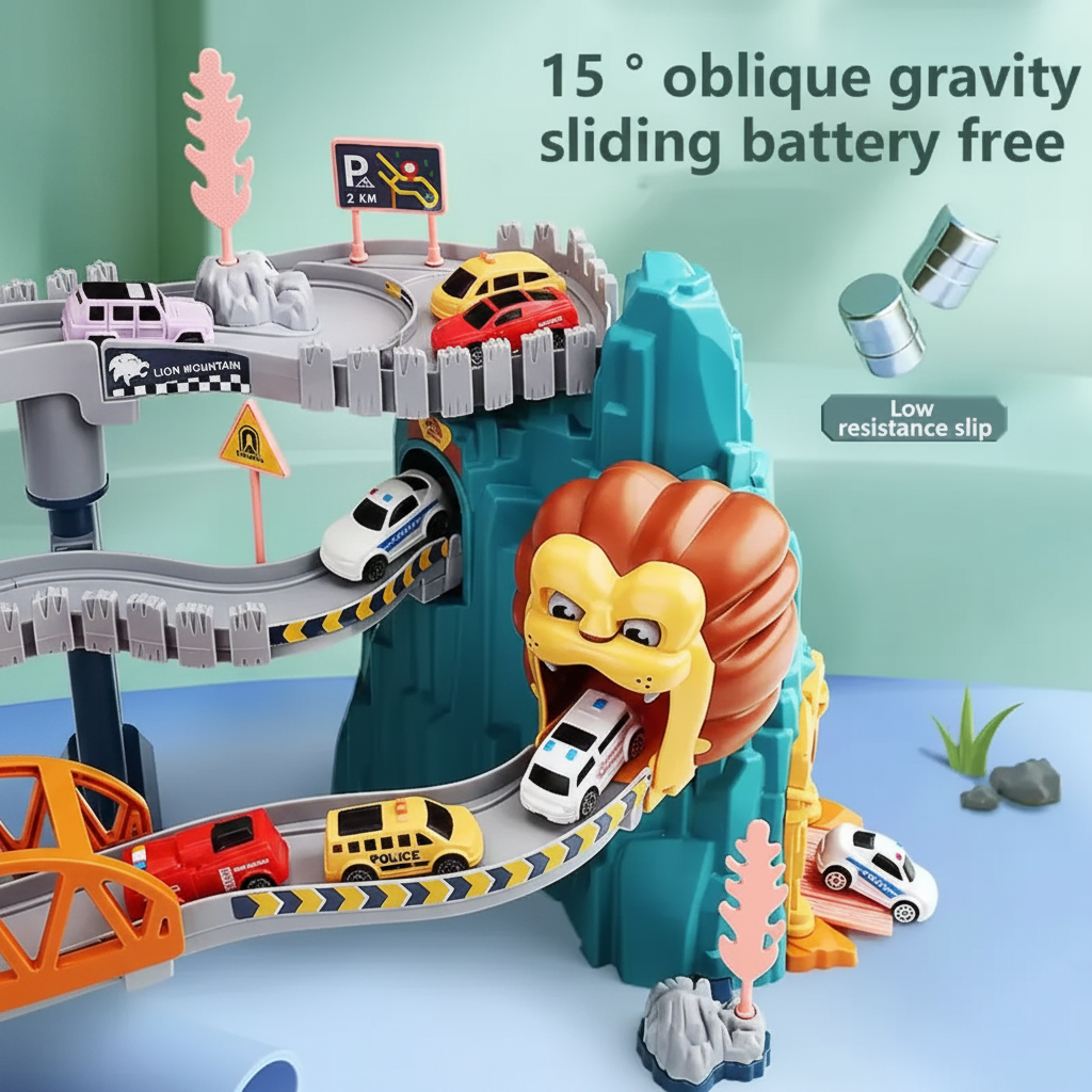 AutoWorld – Educativo e interactivo – Juego de aparcamiento eléctrico