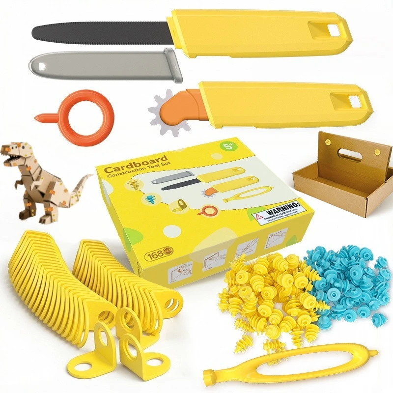 CardboardMaster – Lúdico y educativo – Kit de manualidades para cartón