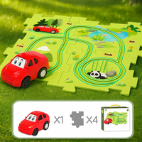 Thumbnail for Car Track™ - Construir y jugar - Pista de coches armable