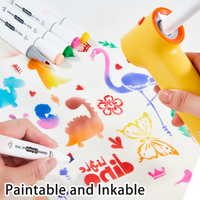 Thumbnail for PaintBuddy – Creativo y educativo – Kit portátil de dibujo con aerógrafo