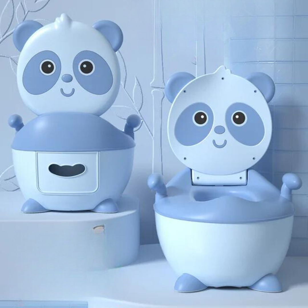 Panda Potty™ - Práctico para las vacaciones - Orinal Panda