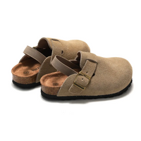 Thumbnail for LittleWalk – Cómodas y modernas: sandalias tipo zueco de ante