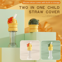 Thumbnail for AquaSip – Diversión y practicidad: tapón reutilizable para botellas infantiles