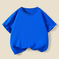 Thumbnail for SimpleWear – Casual y suave – Camiseta Relax Fit con cuello redondo