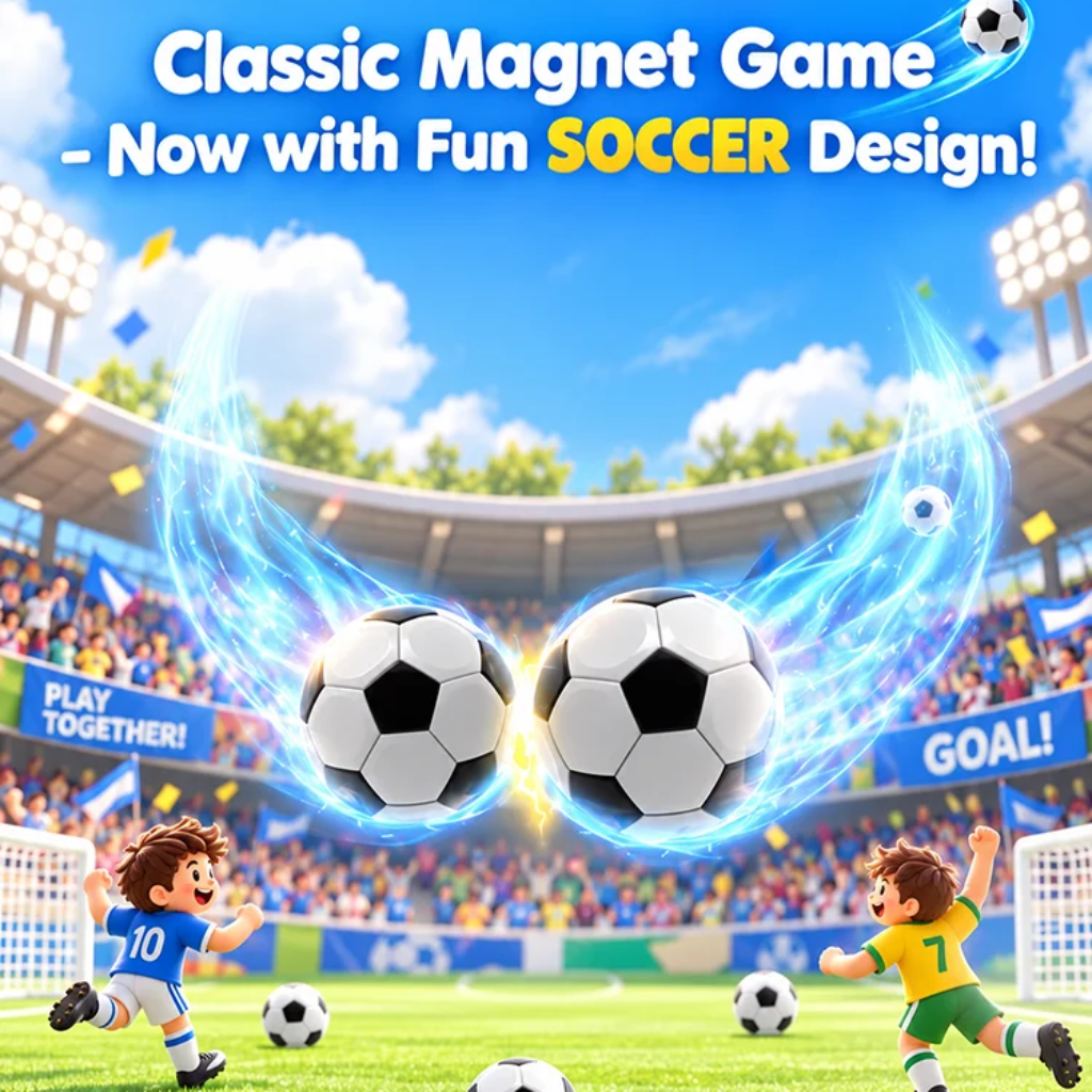 GoalRush – Activo y estratégico – Juego de fútbol magnético