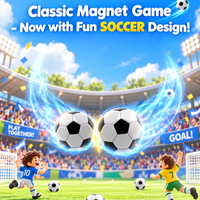 Thumbnail for GoalRush – Activo y estratégico – Juego de fútbol magnético