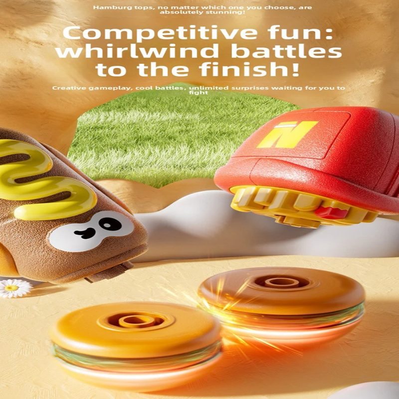 Flying Disk Toy – Creatividad y movimiento – Gyro Gun