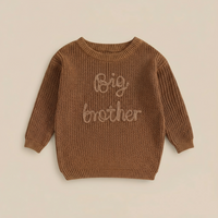 Thumbnail for MiniTrend – Acogedor y moderno: jersey infantil con «Big Brother»
