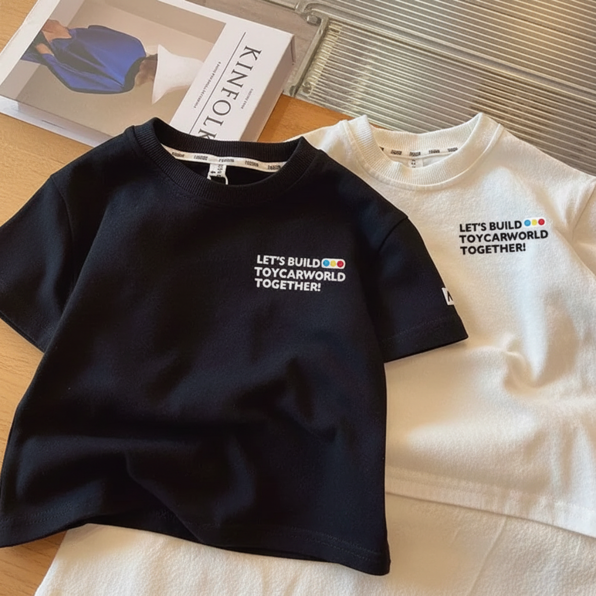 PlayCars – Ropa para el día a día y suave – Ropa infantil con estampado de coches