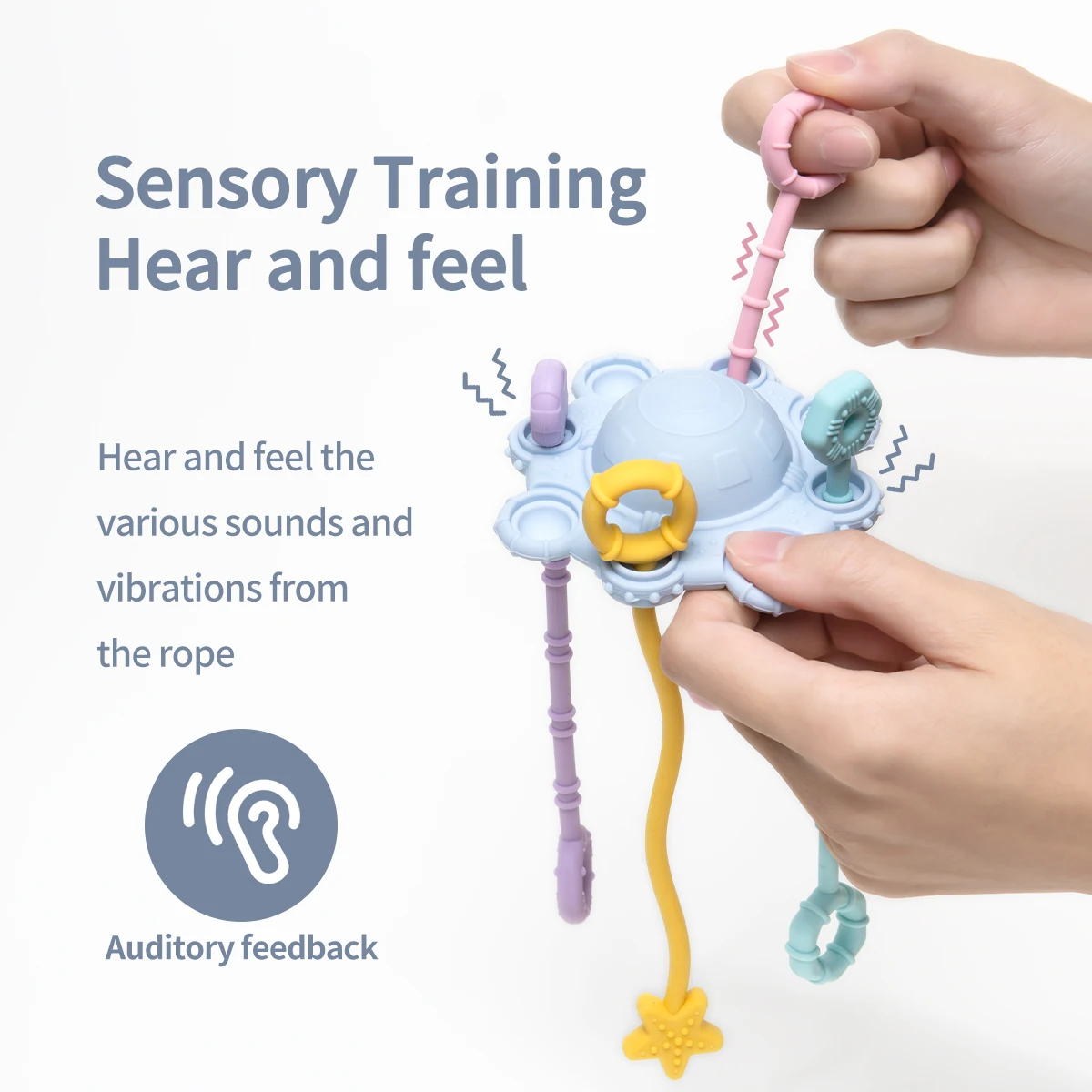 HappyHands – Sensorial y Montessori – Cuerda sensorial