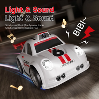 Thumbnail for RacePro – RC y acrobacias – Coche de carreras con sensor de derrapes y cámara integrada