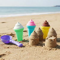 Thumbnail for BeachFun – Diversión en la arena y creatividad – Set de juego «Helado de playa»