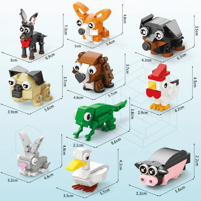 BlockCraft – Educativo y divertido: juego de construcción