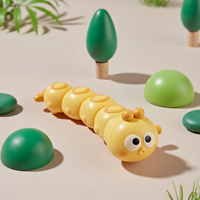 Thumbnail for Wind-Up Caterpillar – Juegos y movimiento – Juguetes para gatear