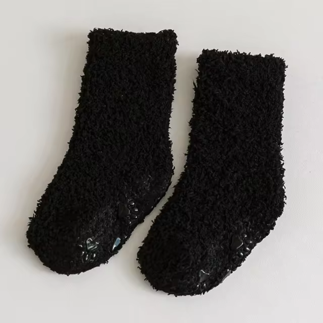 CozySteps – Extra cálidos y suaves: calcetines cálidos de felpa para niños