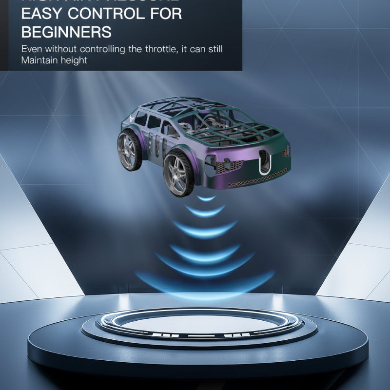 SkyDrive: innovador y espectacular, coche volador y dron RC 2 en 1 con luz LED.