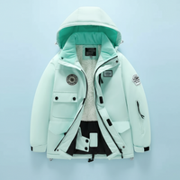 Thumbnail for GlacierFit – Transpirable y protector Impermeable – Traje de esquí con forro polar